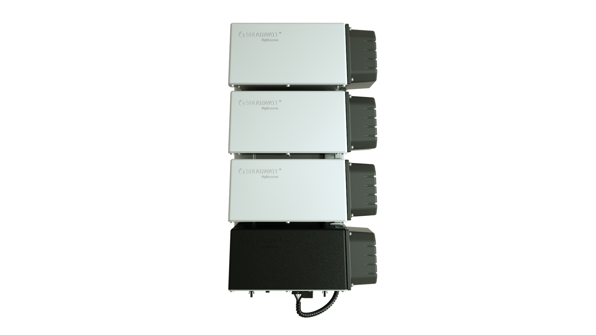 Onbeperkt groene energie: SOLARWATT komt met eerste volledig modulaire accuopslagsysteem Onbeperkt groene energie: SOLARWATT komt met eerste volledig modulaire accuopslagsysteem