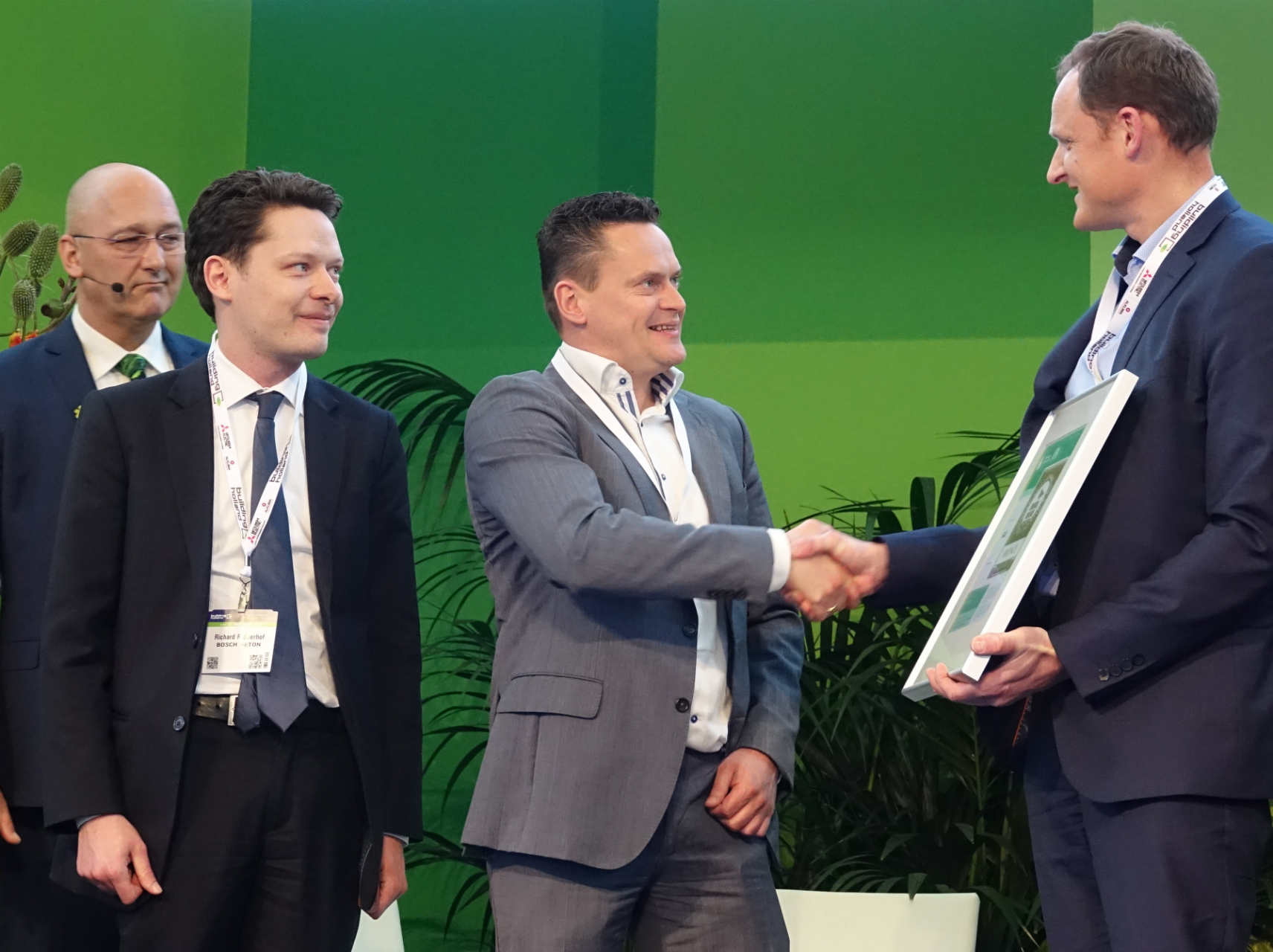 Bosch Beton krijgt als één van de eerste het internationale CSC-certificaat Bosch Beton krijgt als één van de eerste het internationale CSC-certificaat