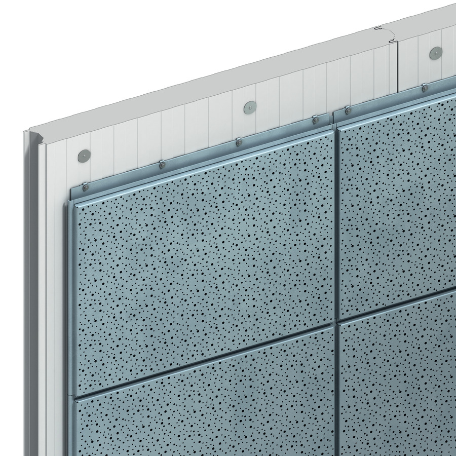 Kingspan introduceert slim Dri-Design gevelsysteem Kingspan introduceert slim Dri-Design gevelsysteem