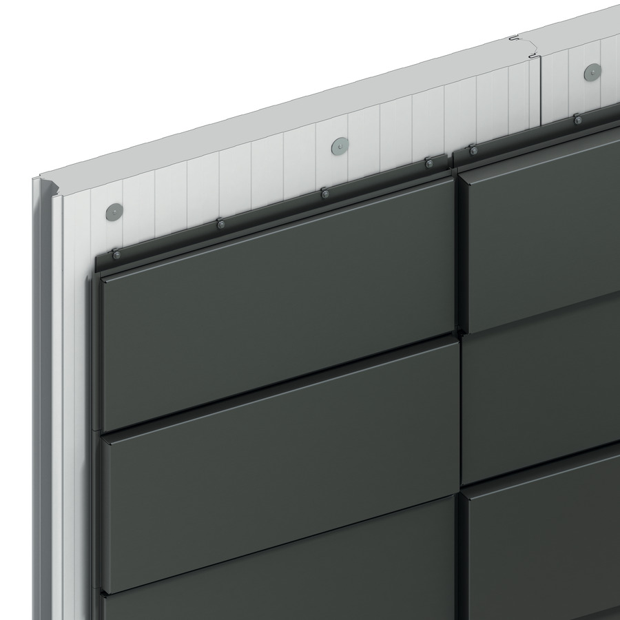 Kingspan introduceert slim Dri-Design gevelsysteem Kingspan introduceert slim Dri-Design gevelsysteem