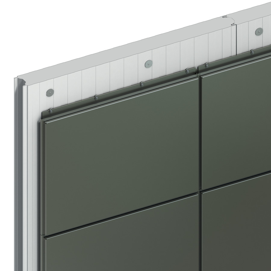 Kingspan introduceert slim Dri-Design gevelsysteem Kingspan introduceert slim Dri-Design gevelsysteem