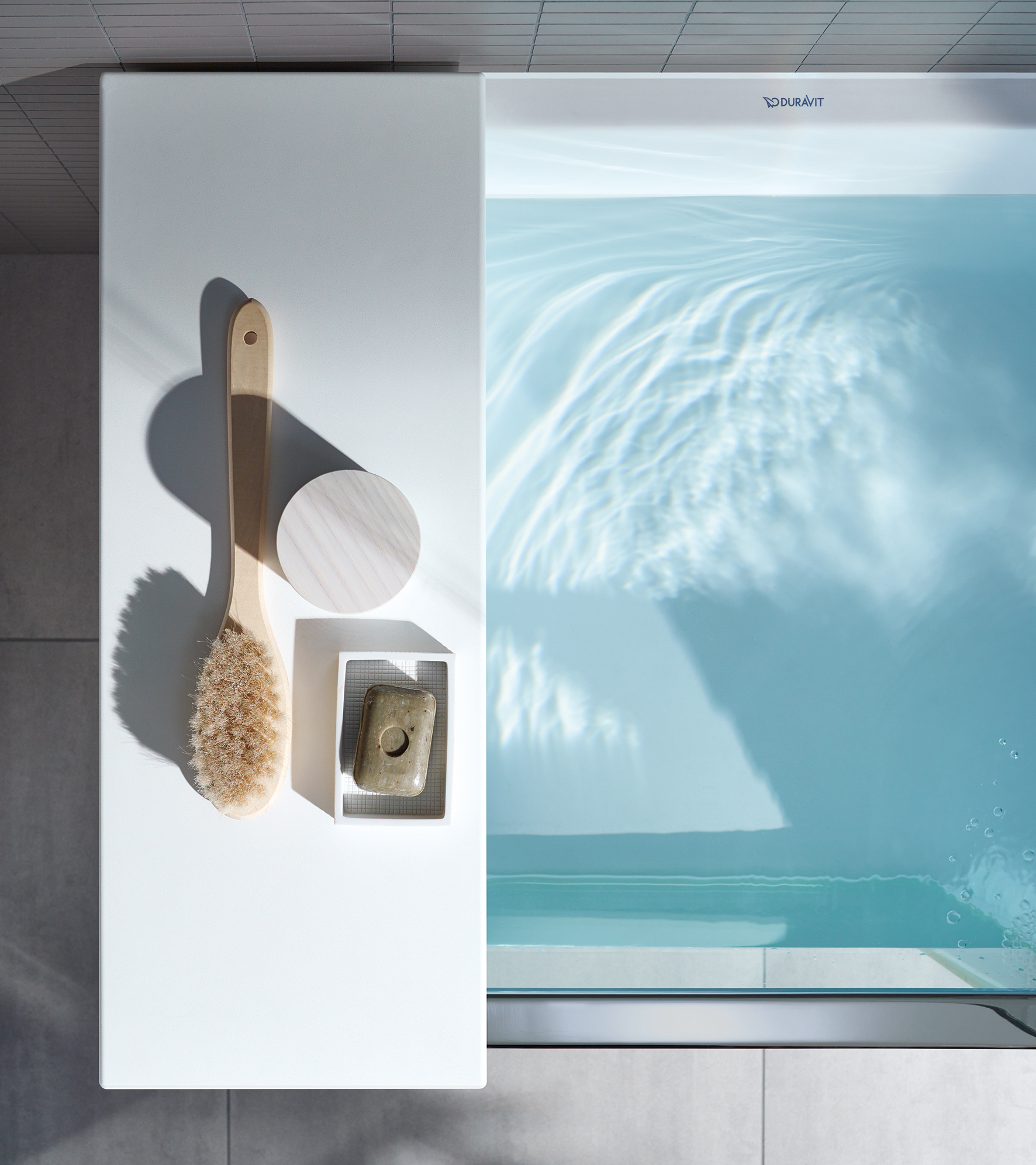 Walk-In douche en ligbad