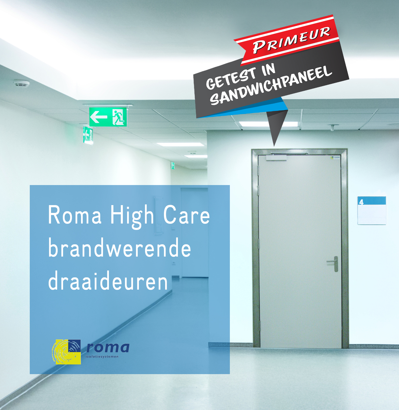 Brandwerende wereldprimeur Brandwerende wereldprimeur