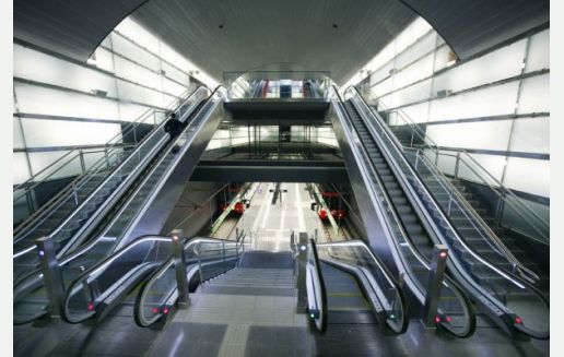 Roltrappen van Orona