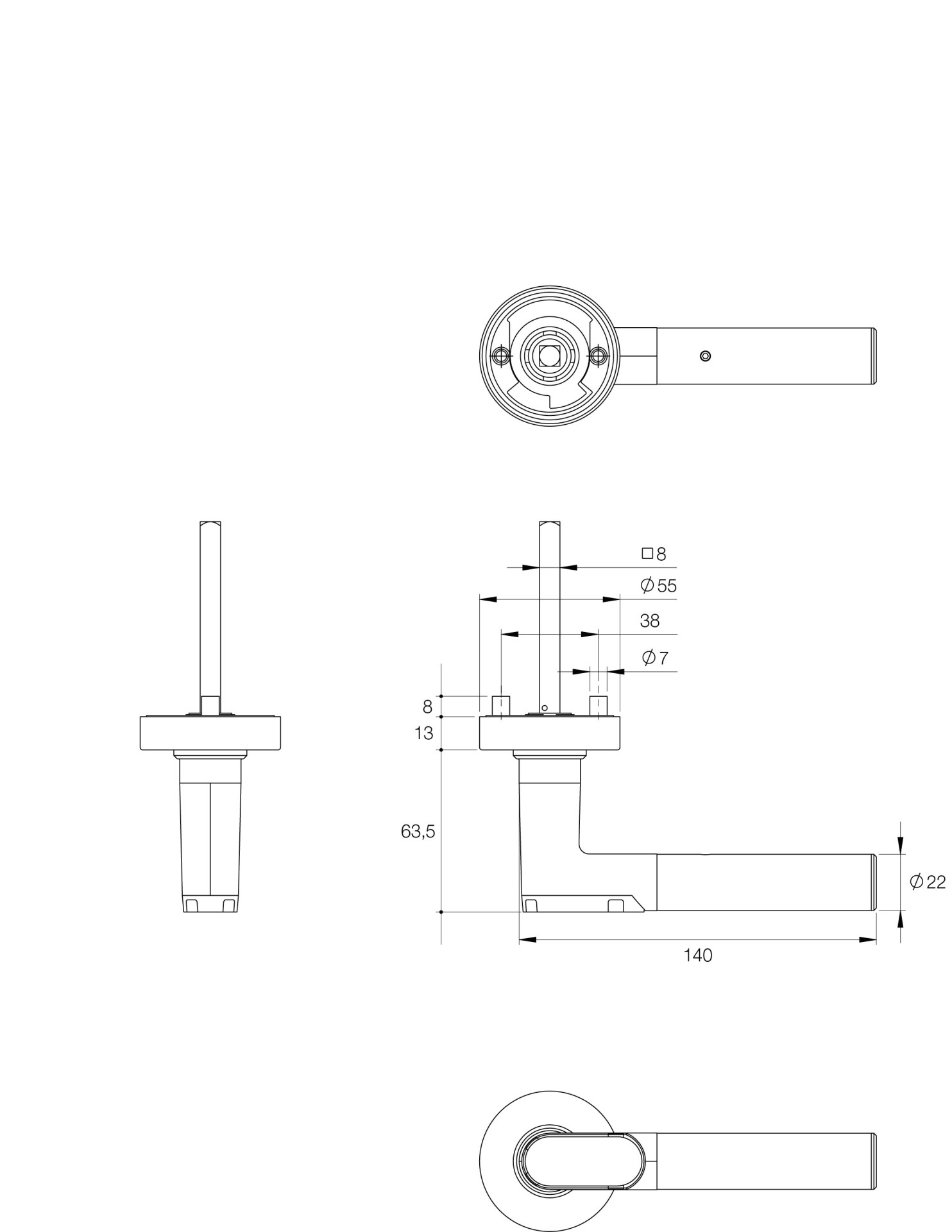 De Slimmere Deurkruk: Elektronische deurkruk met fraai design De Slimmere Deurkruk: Elektronische deurkruk met fraai design