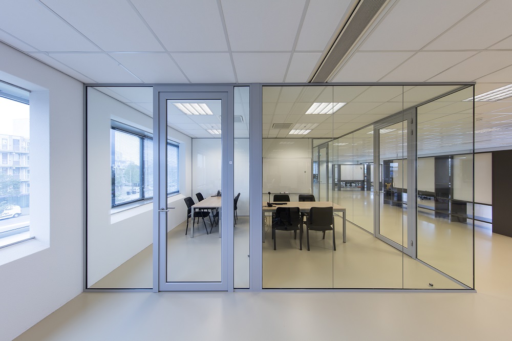 Nieuwe Slimline Alukaderdeur dubbelglas van Verwol Nieuwe Slimline Alukaderdeur dubbelglas van Verwol