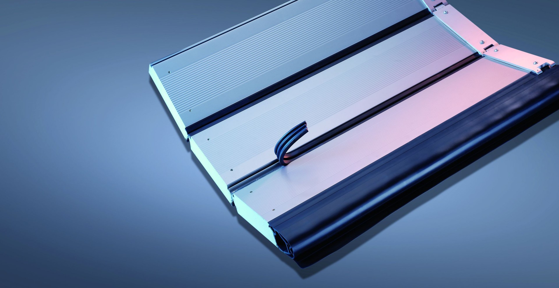 EFAFLEX biedt maximale warmte-isolatie met EFA-THERM®-lamellen EFAFLEX biedt maximale warmte-isolatie met EFA-THERM®-lamellen