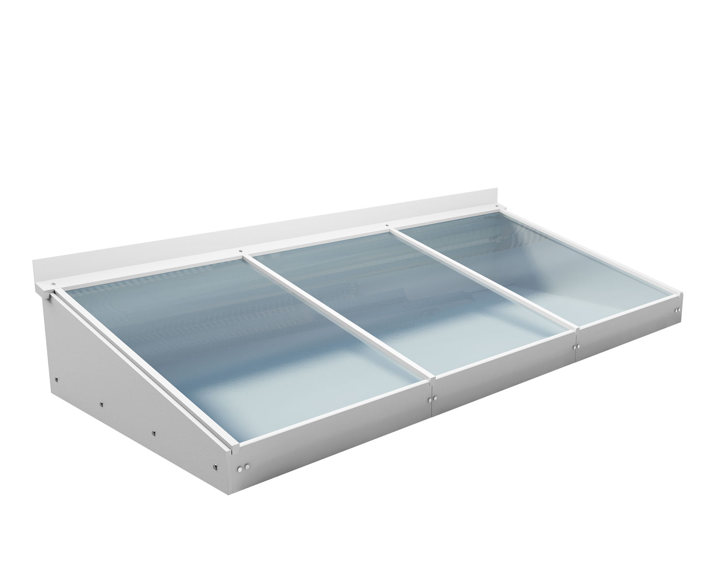 JET ModuGlas Bouwpakket voor modulaire lichtstraat