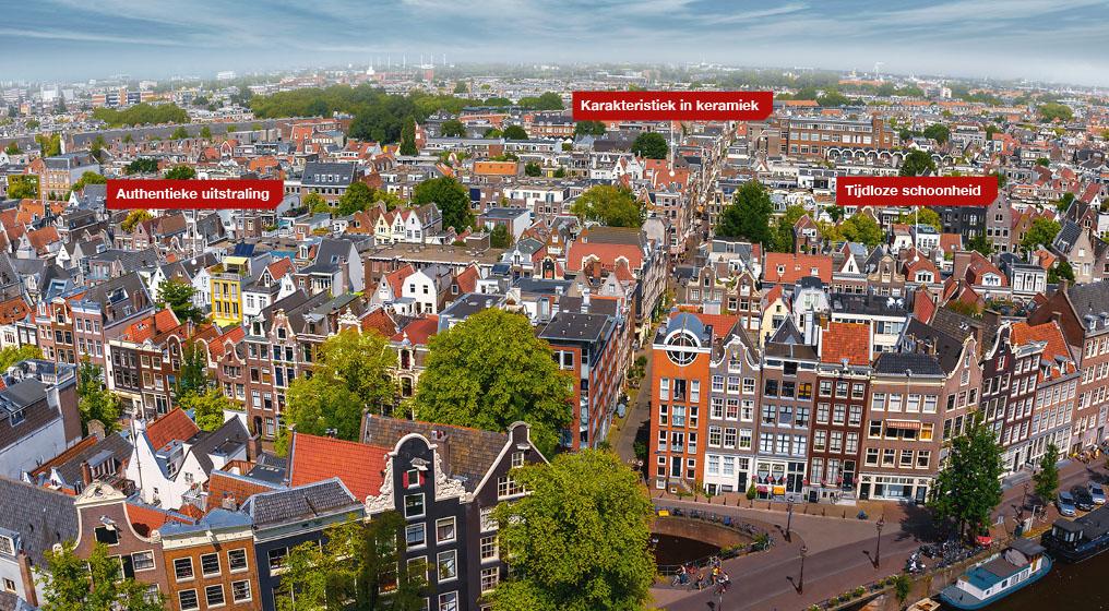De kracht van het Hollandse dakenlandschap De kracht van het Hollandse dakenlandschap