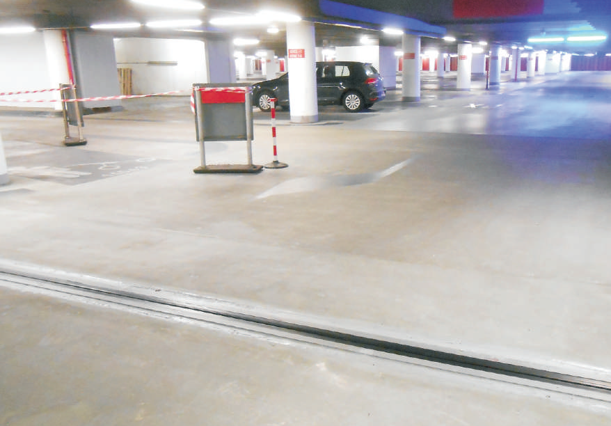 High-tech vloer dilatatieprofielen voor parkeergarages High-tech vloer dilatatieprofielen voor parkeergarages