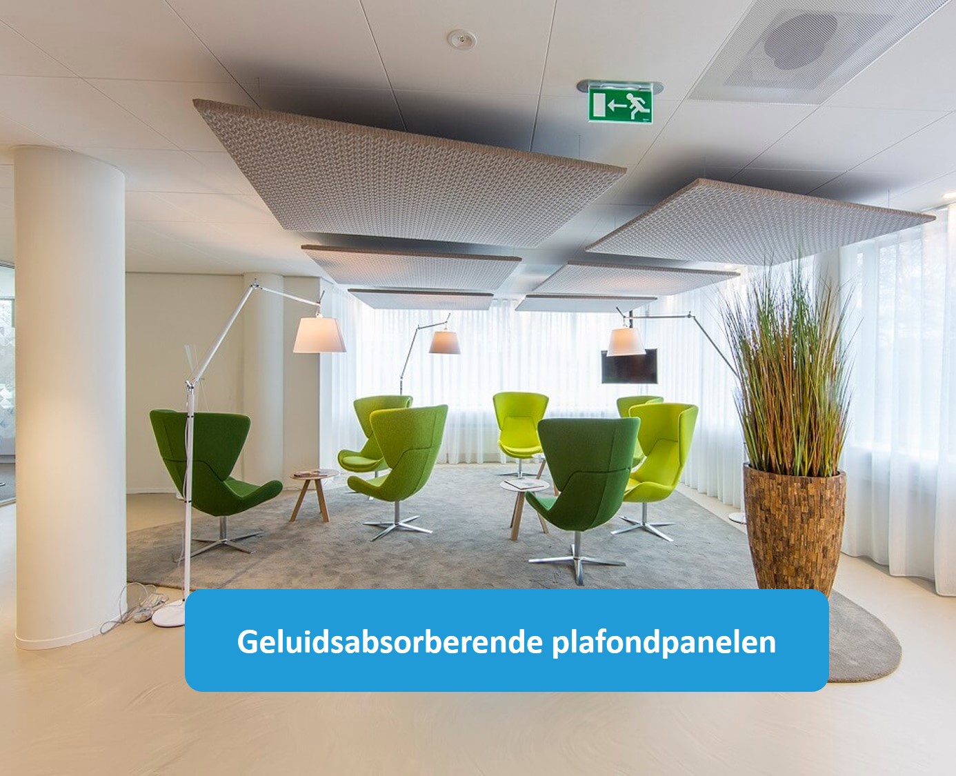 Binnenwanden maken het verschil op het gebied van akoestiek Binnenwanden maken het verschil op het gebied van akoestiek