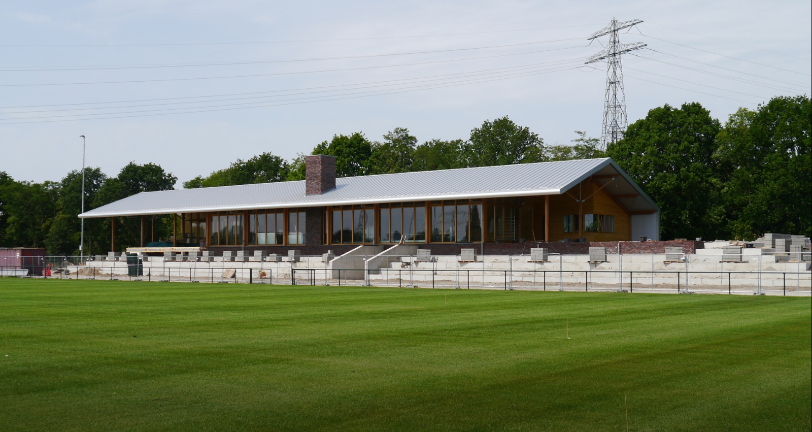 Nieuwbouw Clubgebouw Sportpark Overveer Oegstgeest Nieuwbouw Clubgebouw Sportpark Overveer Oegstgeest