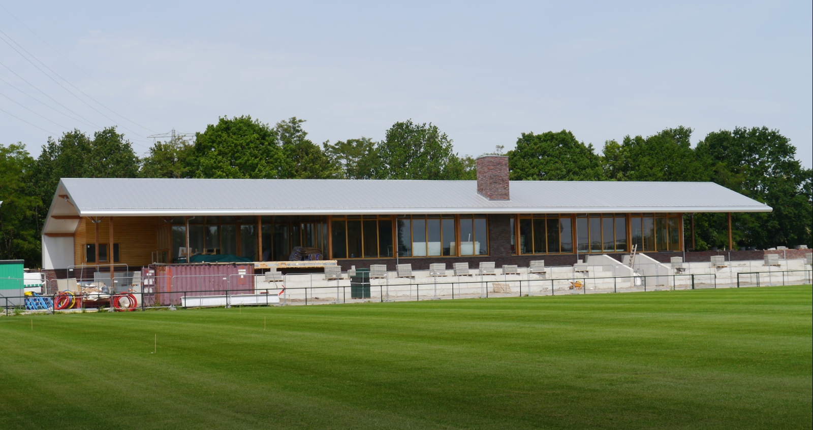 Nieuwbouw Clubgebouw Sportpark Overveer Oegstgeest Nieuwbouw Clubgebouw Sportpark Overveer Oegstgeest