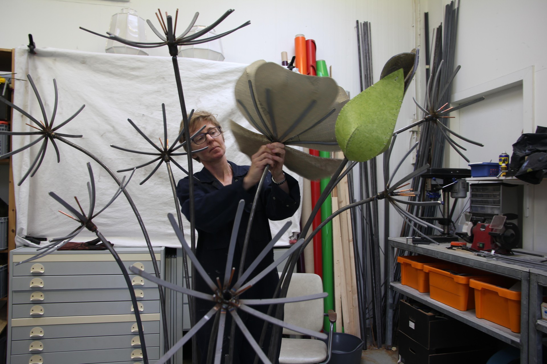 Forbo presenteert mogelijkheden Furniture linoleum tijdens DDW Forbo presenteert mogelijkheden Furniture linoleum tijdens DDW