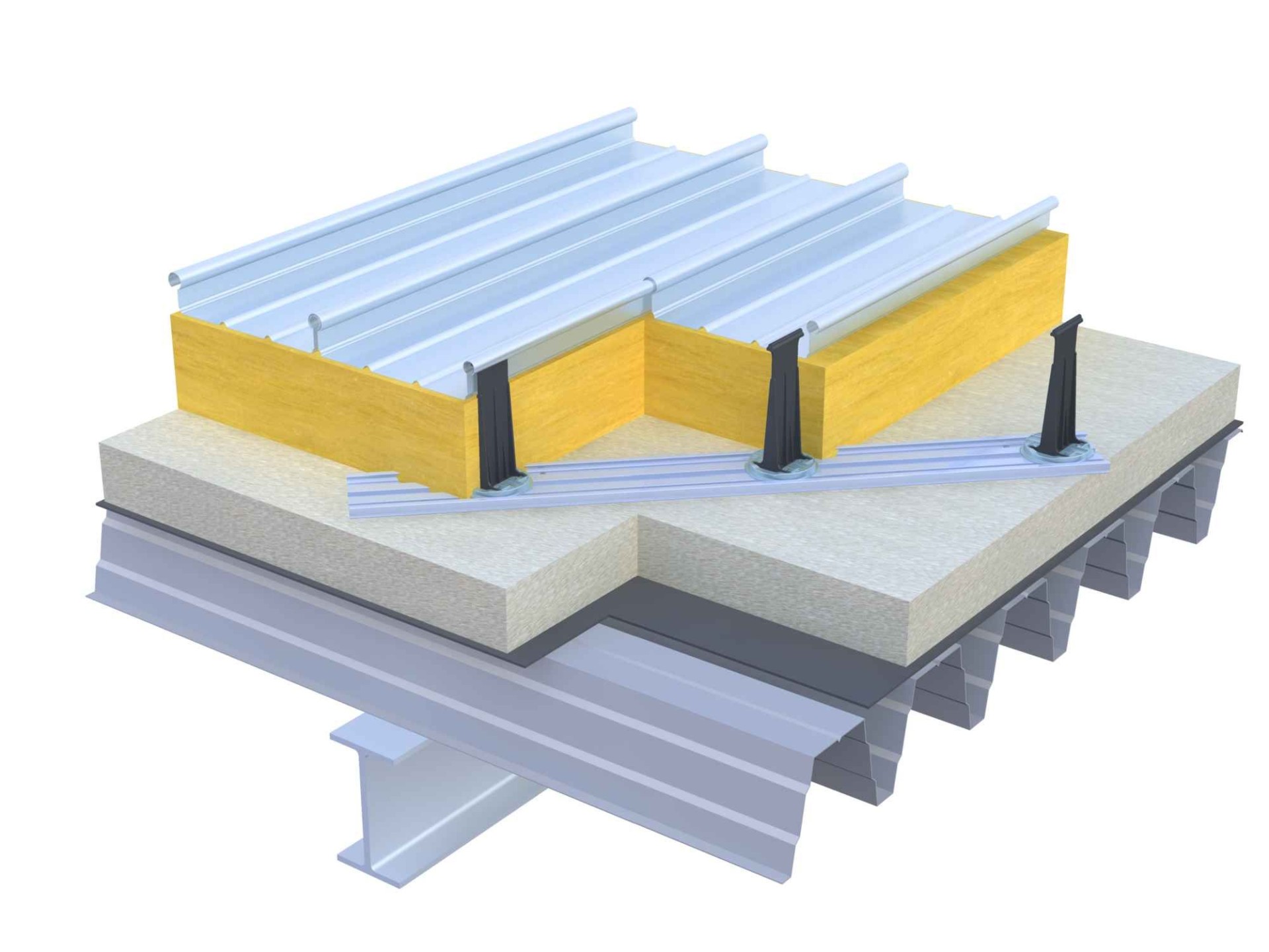 'Felsdaken als constructieve drager en esthetische waterdichte huid' 'Felsdaken als constructieve drager en esthetische waterdichte huid'