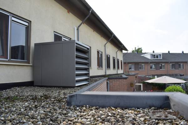 Merford ontwikkelt oplossing tegen geluidsoverlast van warmtepompen