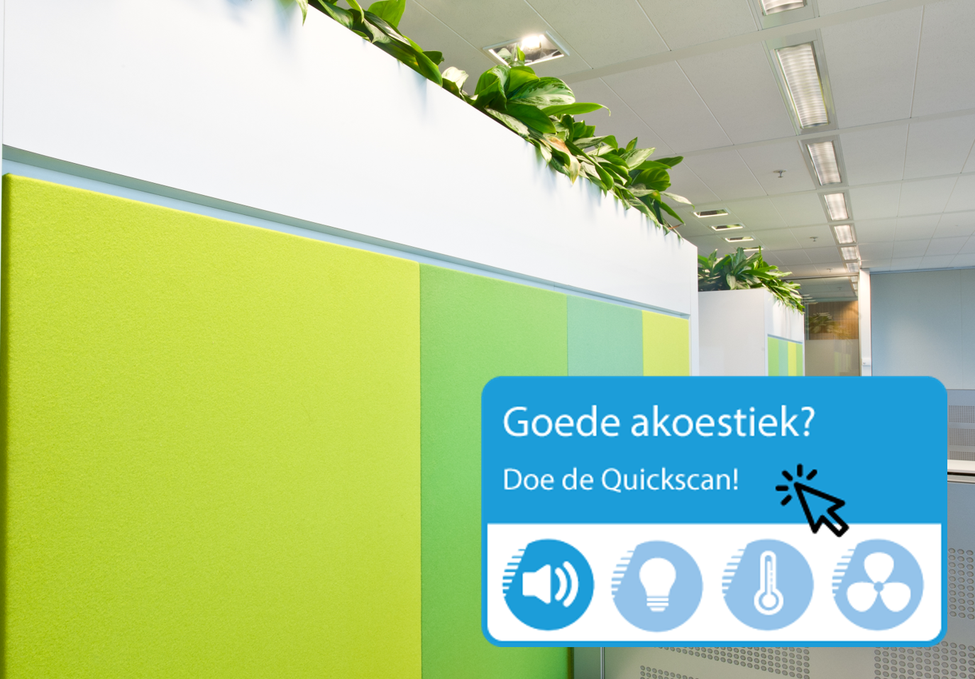 De invloed van akoestiek in een kantooromgeving De invloed van akoestiek in een kantooromgeving