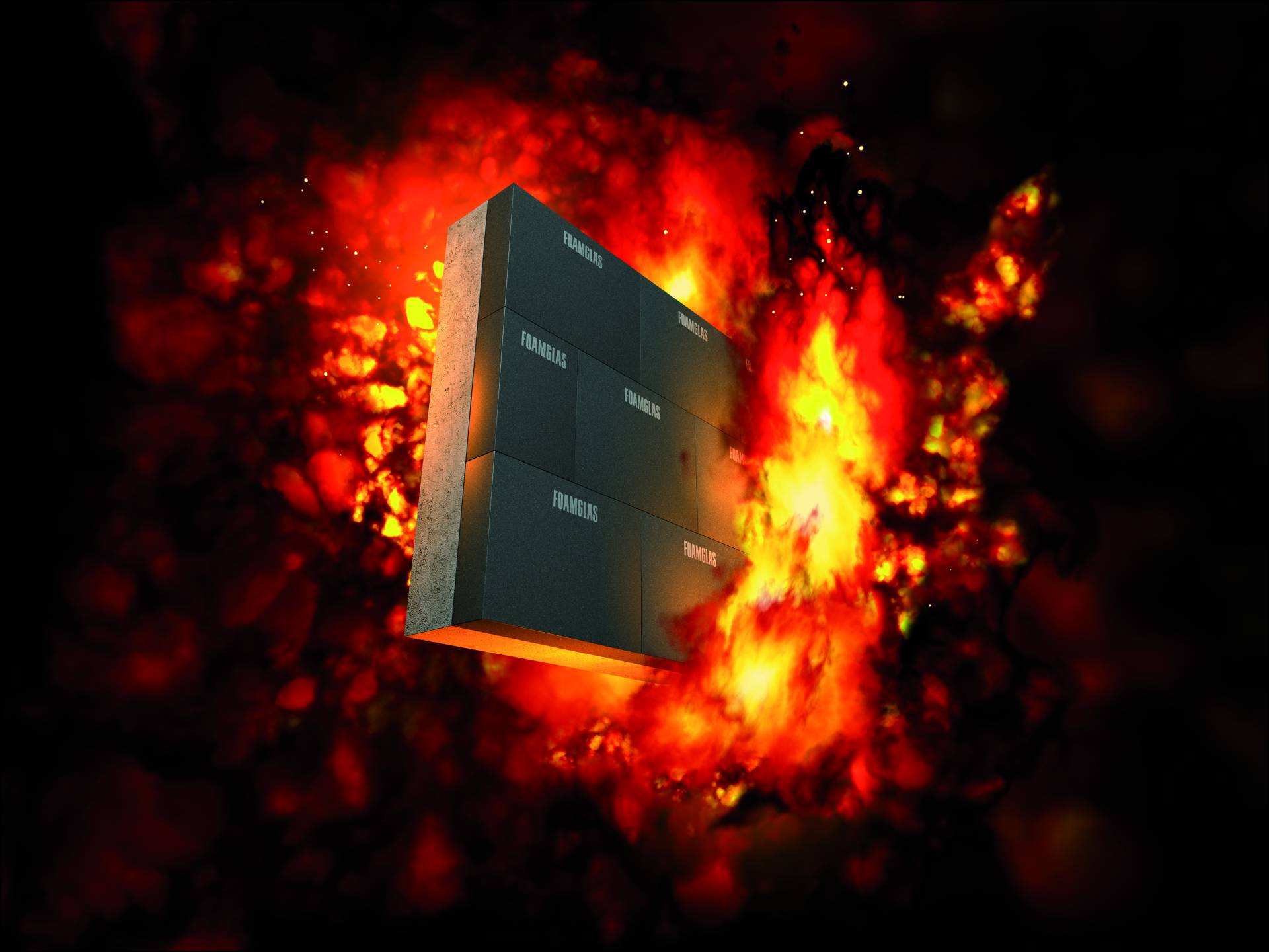 FOAMGLAS®-isolatie: warm aanbevolen! Ook bij brand FOAMGLAS®-isolatie: warm aanbevolen! Ook bij brand