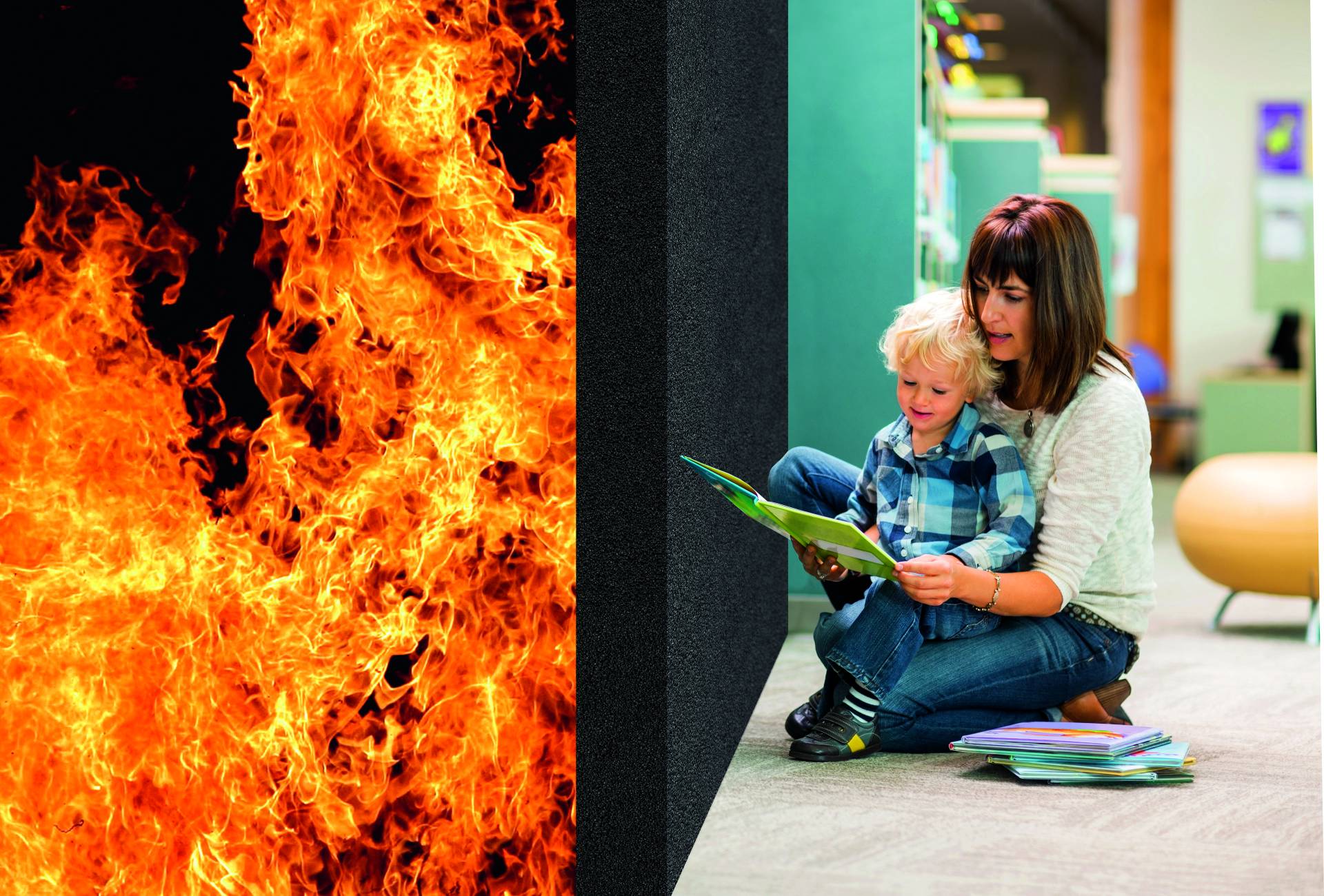 FOAMGLAS®-isolatie: warm aanbevolen! Ook bij brand FOAMGLAS®-isolatie: warm aanbevolen! Ook bij brand
