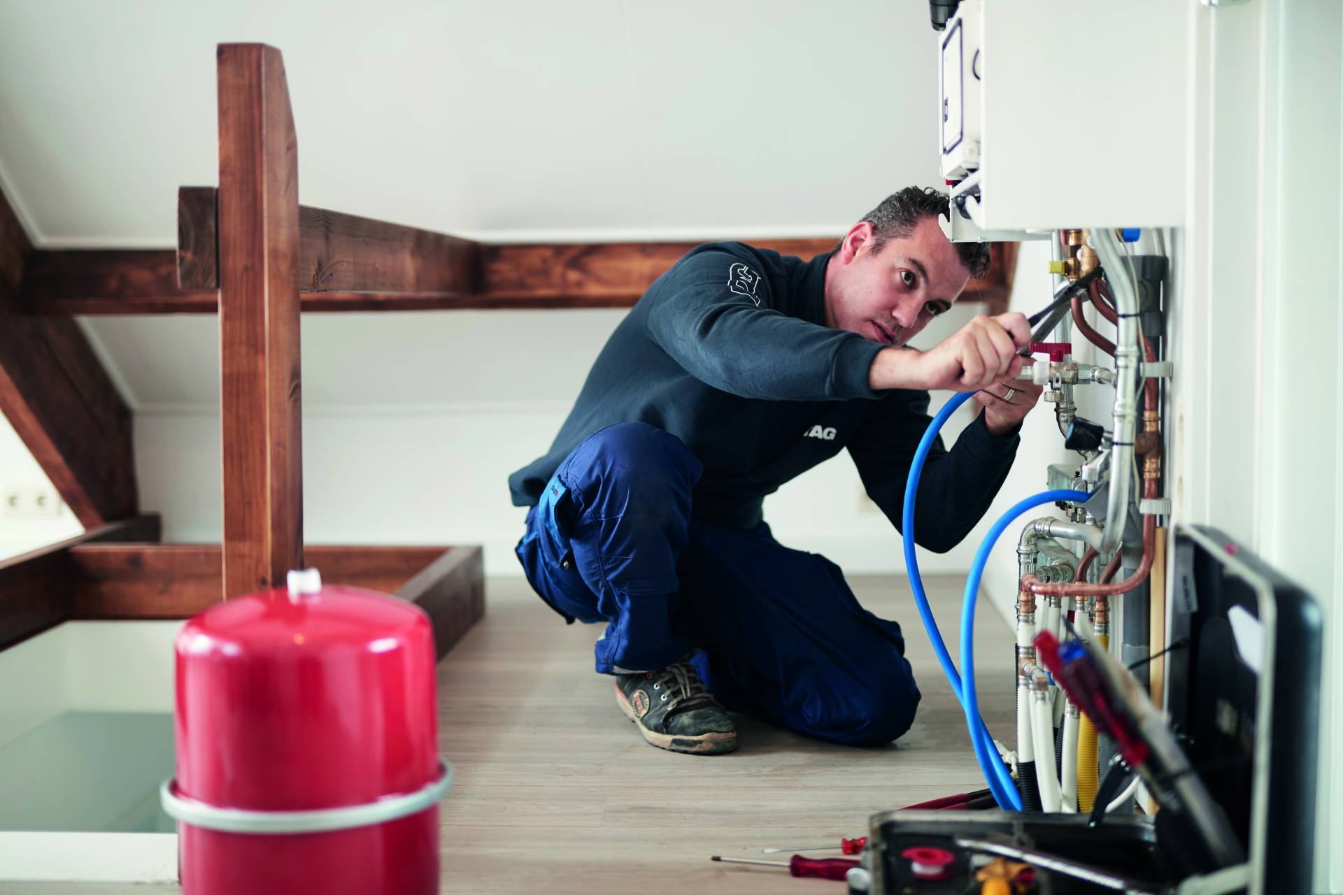 Wie van comfort houdt, kiest voor ATAG techniek Wie van comfort houdt, kiest voor ATAG techniek