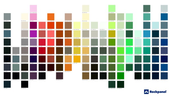 Duurzaam en kleurrijk bouwen met Rockpanel Colours