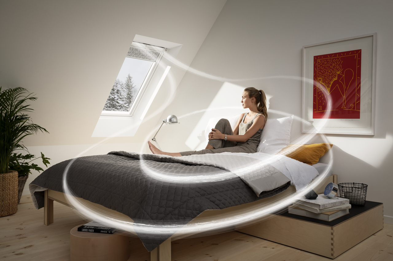 VELUX en het Longfonds slaan handen ineen voor gezonde lucht en longen