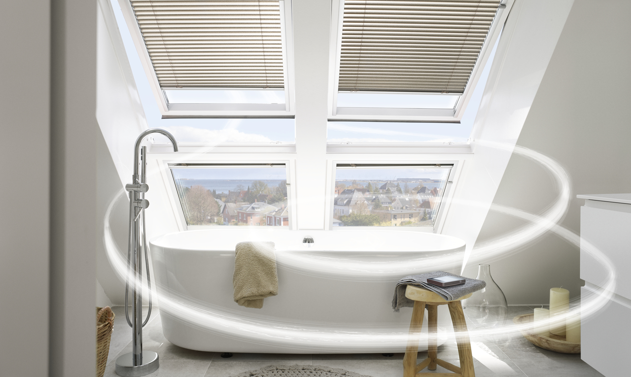 VELUX en het Longfonds slaan handen ineen voor gezonde lucht en longen VELUX en het Longfonds slaan handen ineen voor gezonde lucht en longen