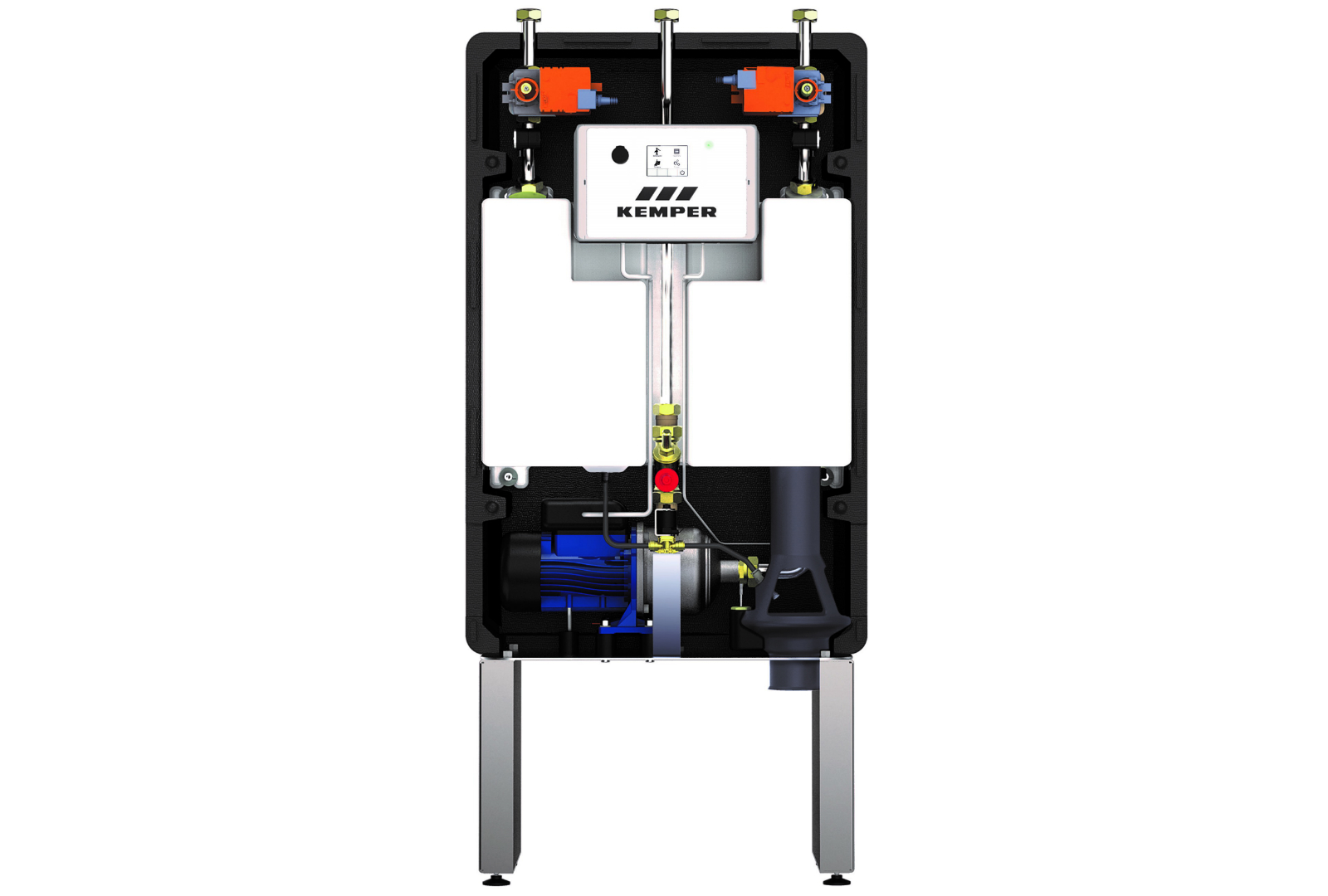 Kemper FK-5 beveiligingstoestel binnenzijde Kemper FK-5 beveiligingstoestel binnenzijde