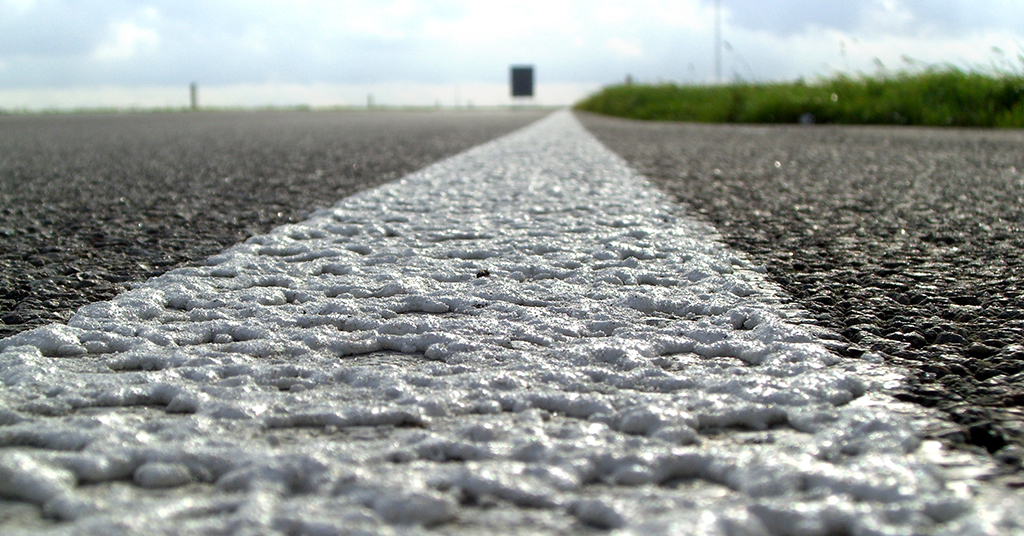 Wegmarkeringen van Triflex als eerste van Europa met CE-markering