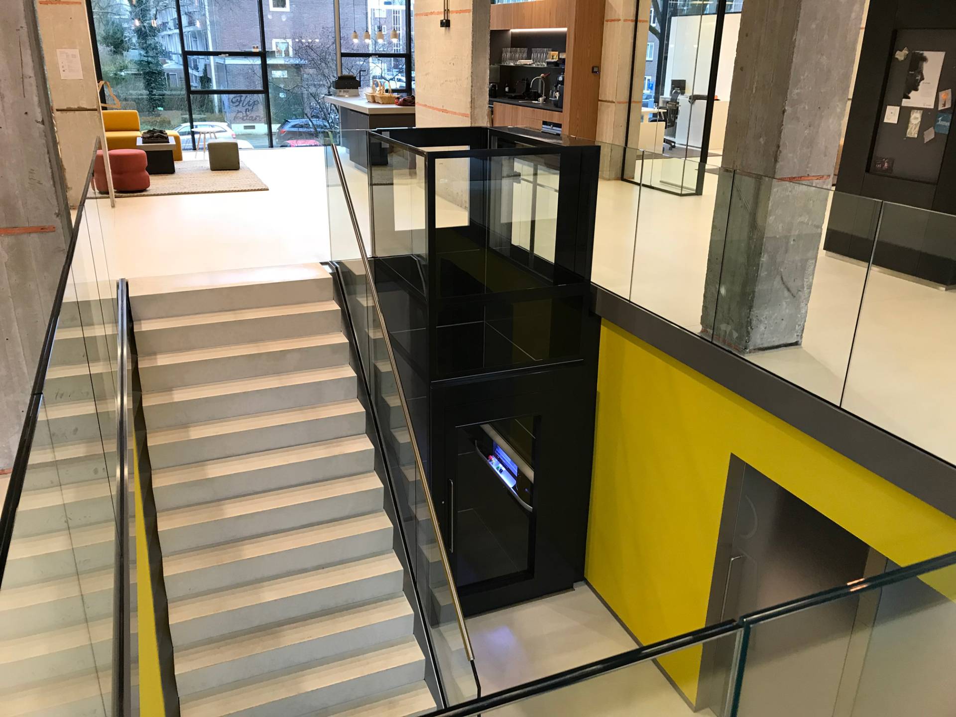 Zonder overlast uw gebouw toegankelijk Zonder overlast uw gebouw toegankelijk
