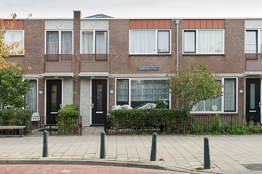 Holonite maatwerk gevelpanelen Naaldwijksestraat, Den Haag