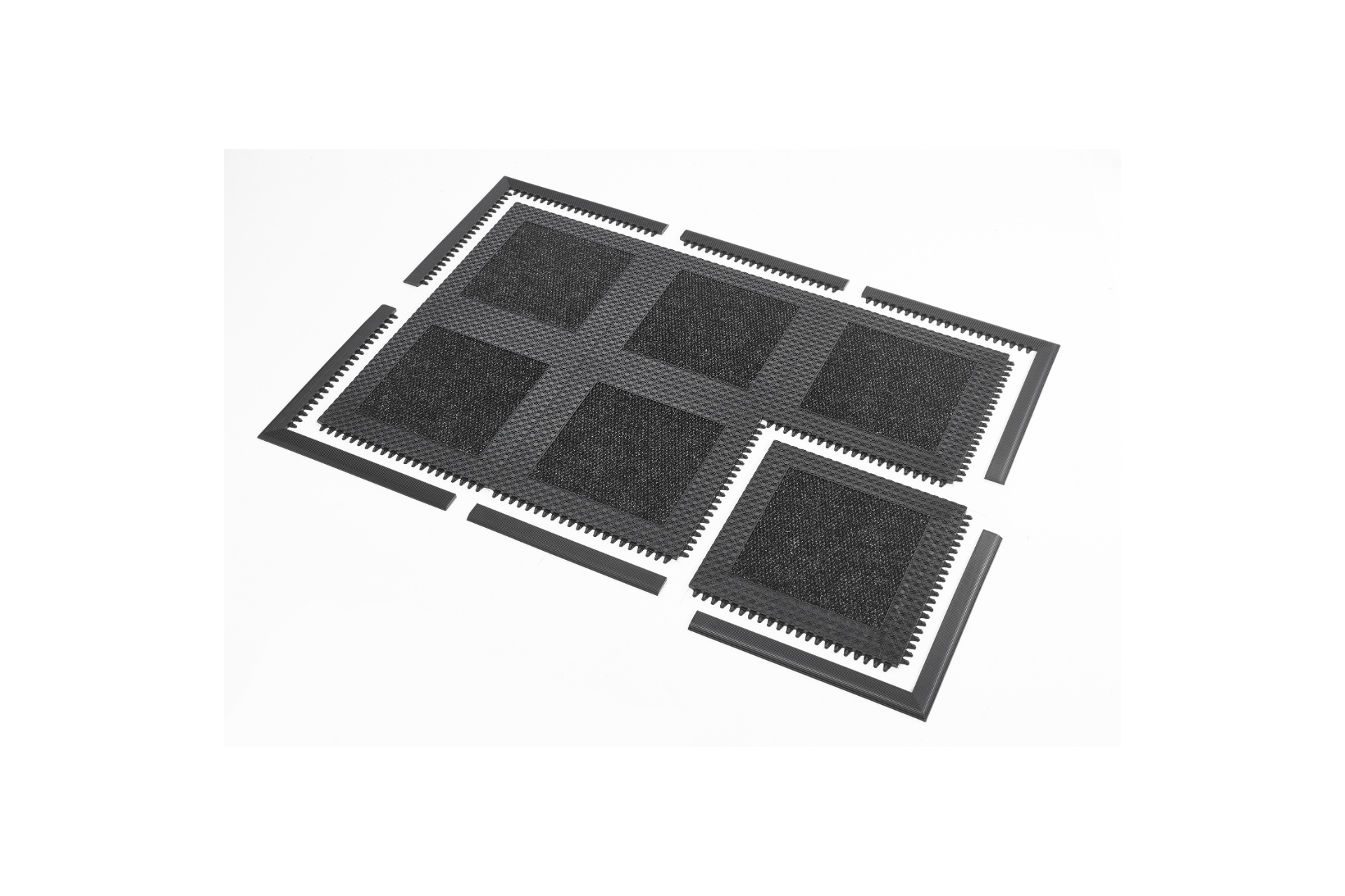 Master Flex HHP™ Modulair entreemattensysteem van Notrax® Master Flex HHP™ Modulair entreemattensysteem van Notrax®