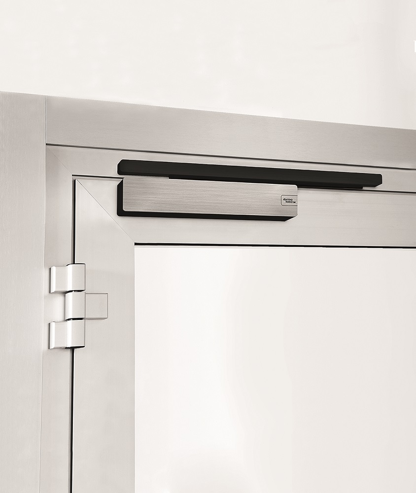 Topdesign en gemak: TS 98 XEA, de nieuwe deurdranger van dormakaba Topdesign en gemak: TS 98 XEA, de nieuwe deurdranger van dormakaba