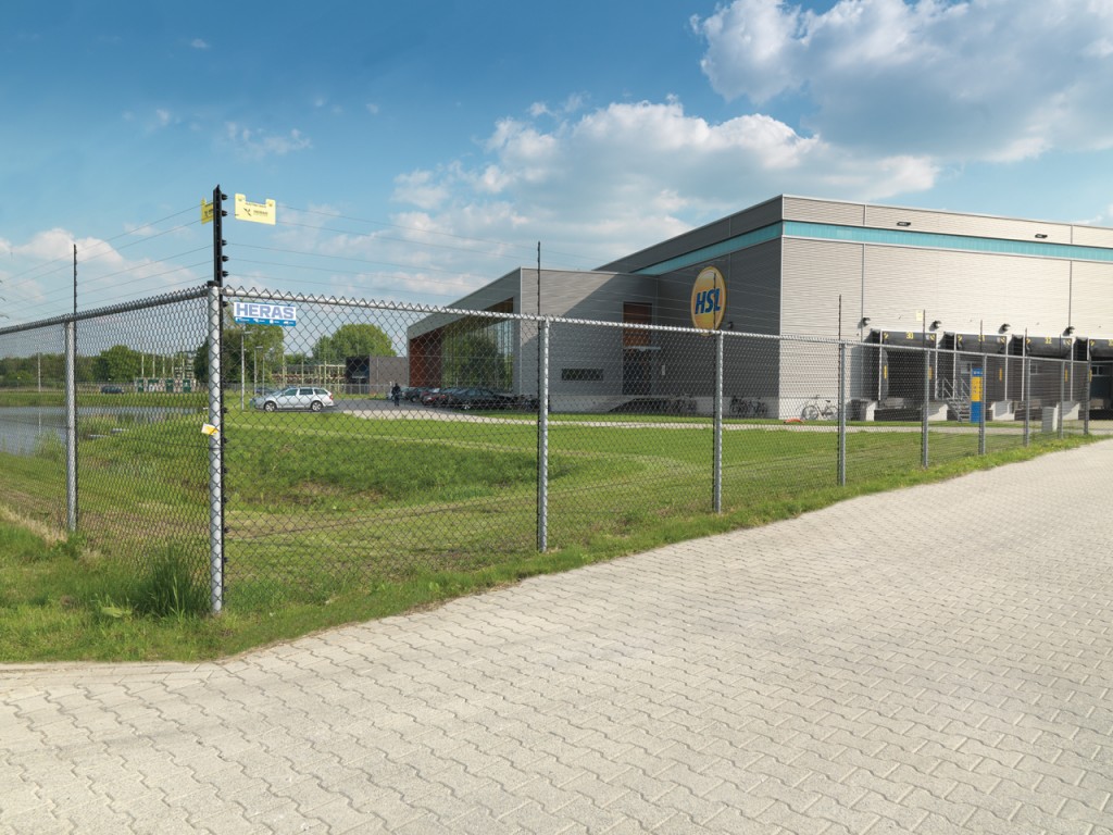 Heras detectiesysteem Electric Fence