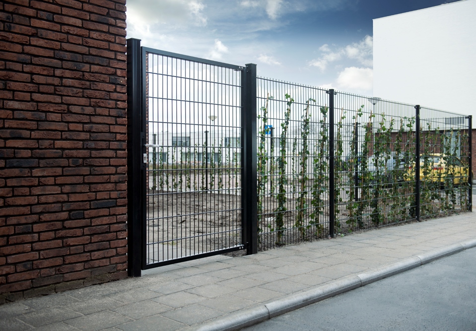 Heras draaipoort Proteus 2