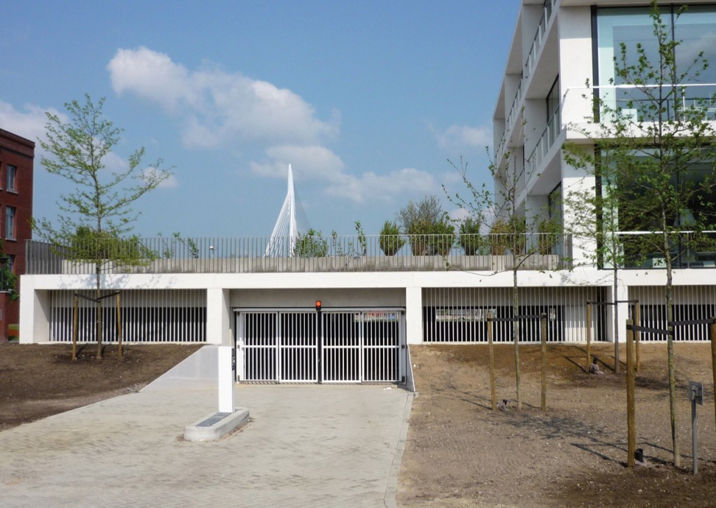 Heras speedgate sGate bovengeleiding