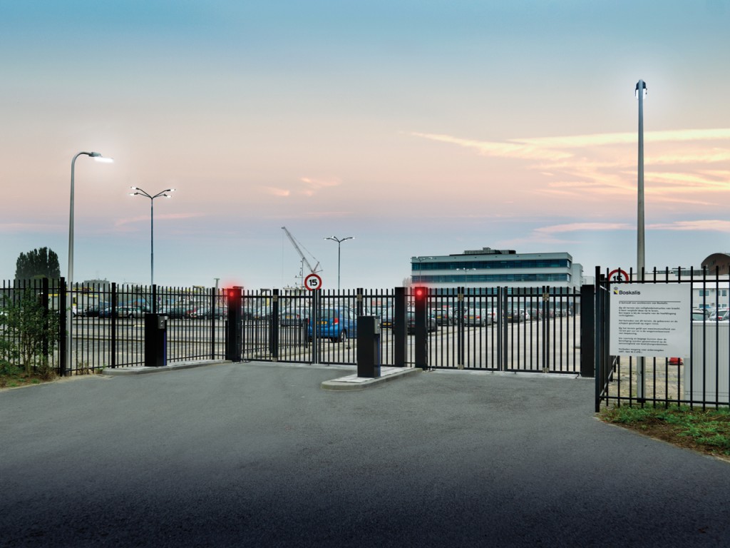 Heras speedgate sGate ondergeleiding