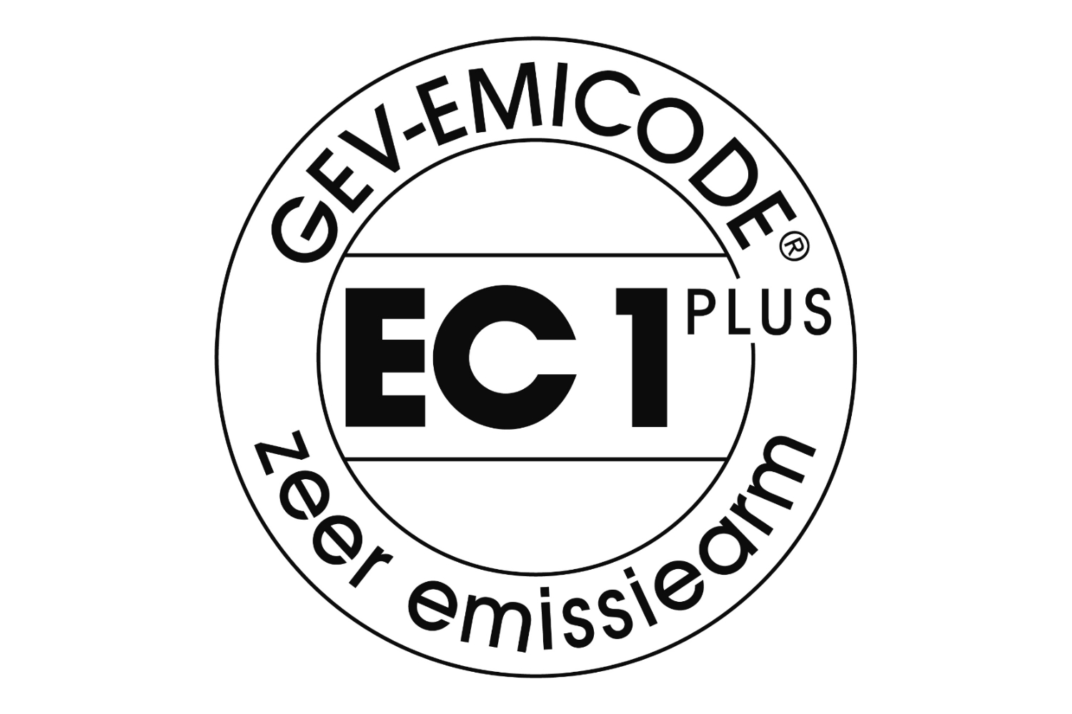 GEV-EMICODE EC 1plus: zeer emissiearm
