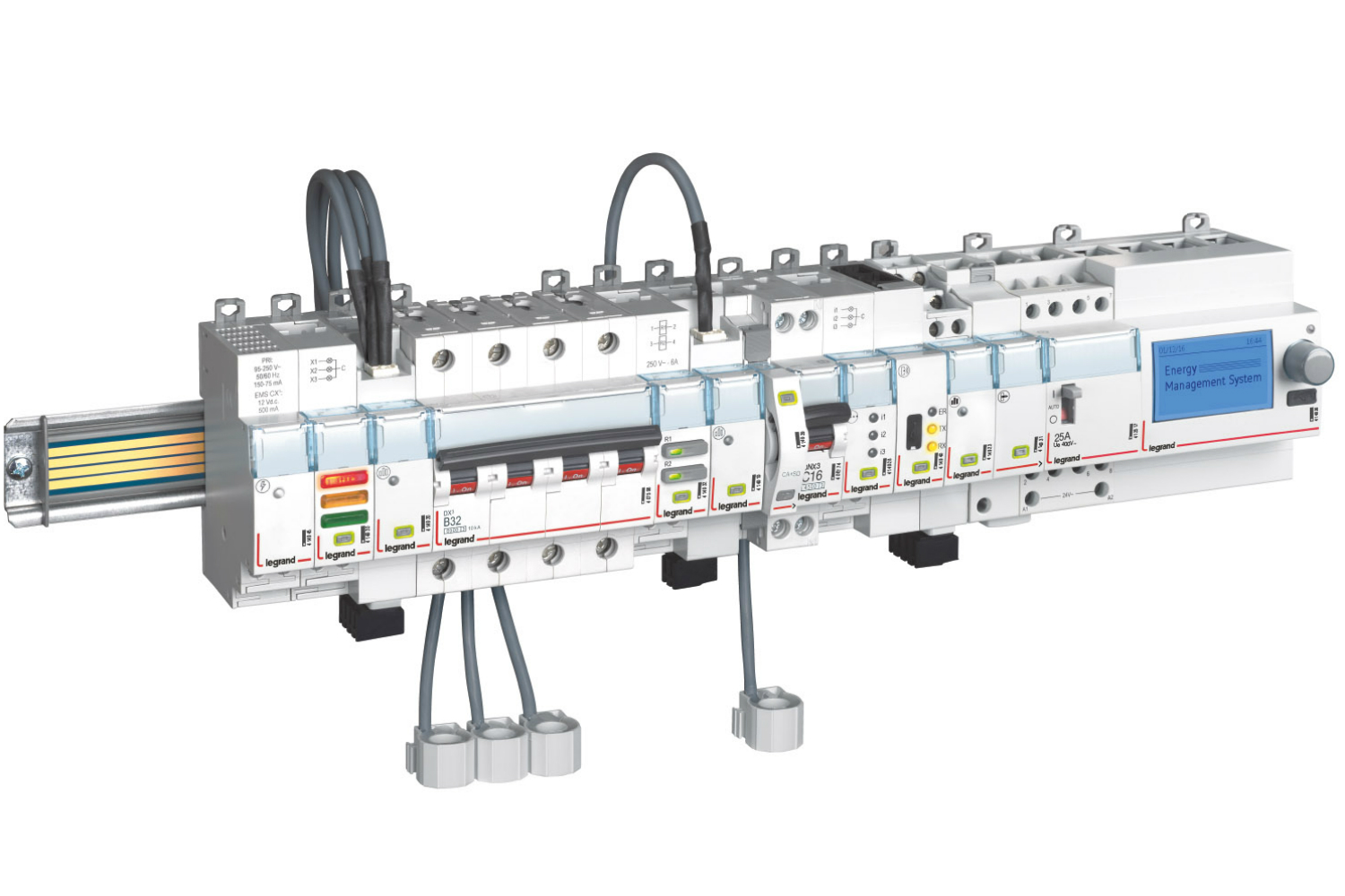 Legrand energiebeheersysteem EMS-CX³ (Energy Management System) Legrand energiebeheersysteem EMS-CX³ (Energy Management System)