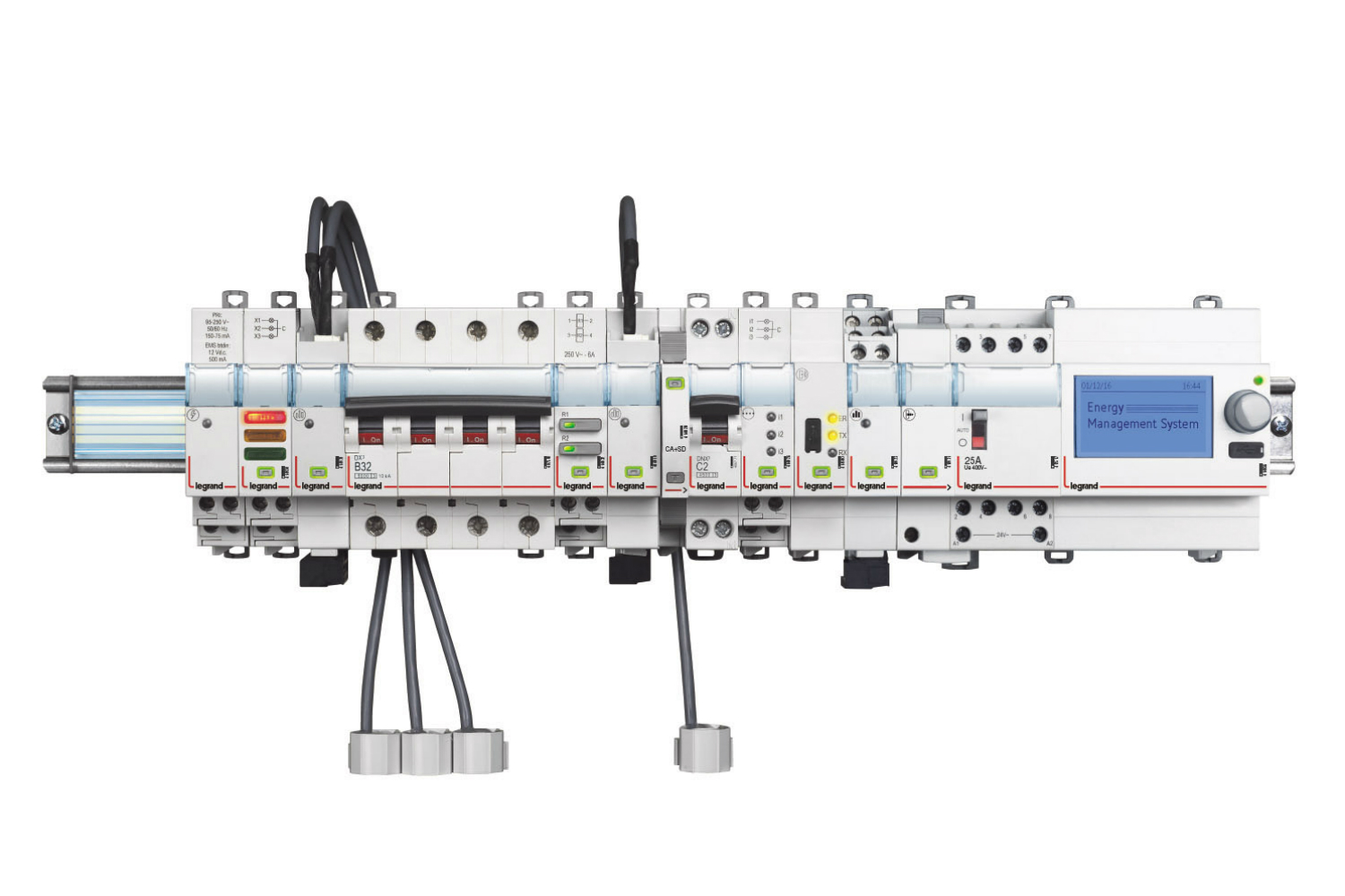 Legrand energiebeheersysteem EMS-CX³ (Energy Management System) Legrand energiebeheersysteem EMS-CX³ (Energy Management System)