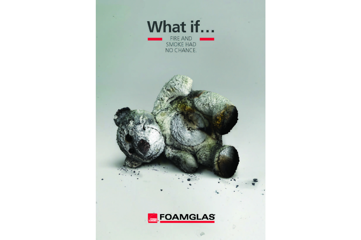 Foamglas: wat als rook en vuur geen kans kregen? Foamglas: wat als rook en vuur geen kans kregen?