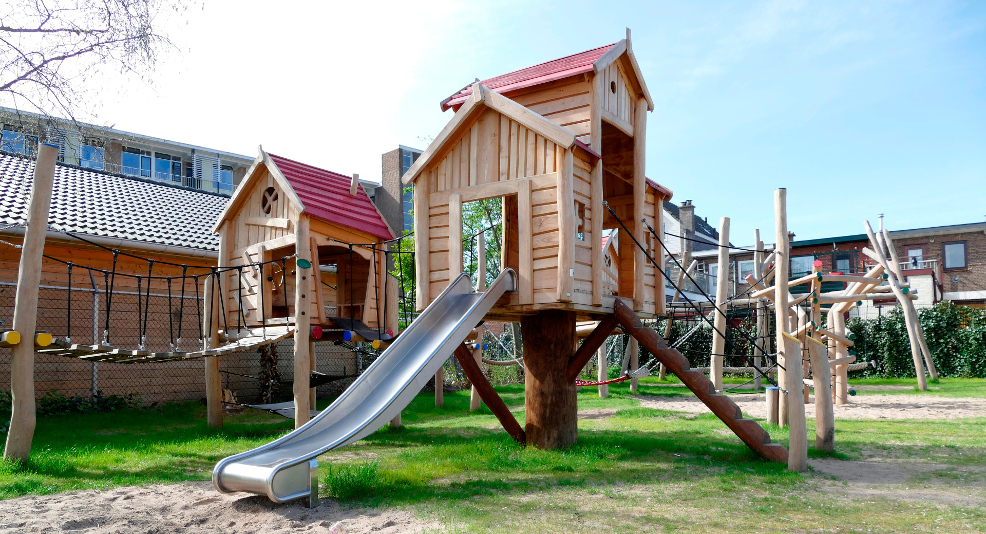 Natuurlijke speeltoestellen 