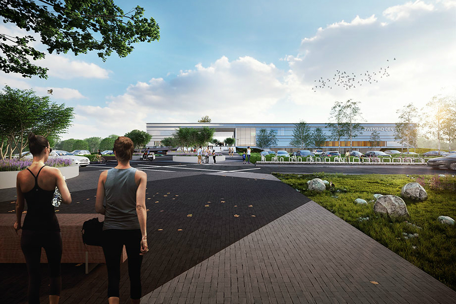 Molse Netevallei krijgt Metaglas gevel - foto Slangen+Koenis Architecten Molse Netevallei krijgt Metaglas gevel - foto Slangen+Koenis Architecten