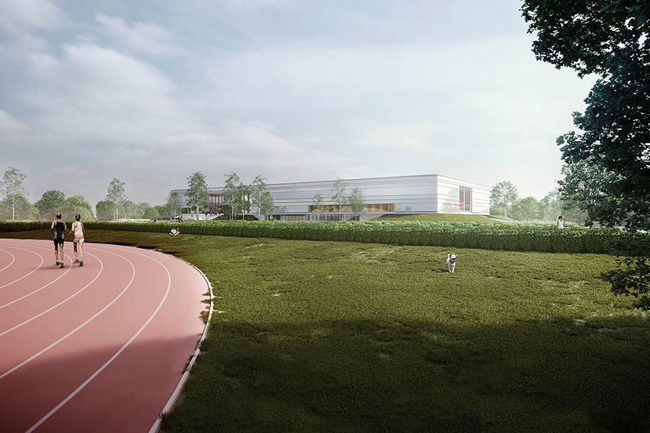 Molse Netevallei krijgt Metaglas gevel - foto Slangen+Koenis Architecten Molse Netevallei krijgt Metaglas gevel - foto Slangen+Koenis Architecten