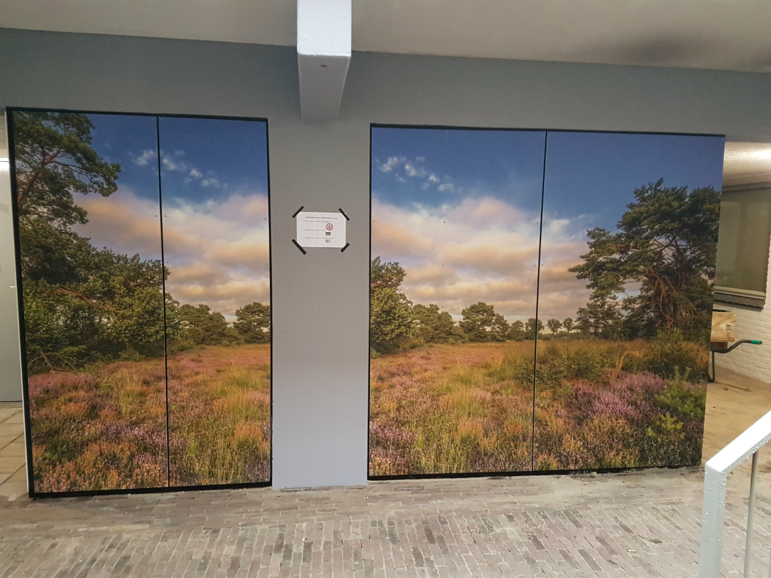 Tattershal Enschede met steni vision gevelbekleding Tattershal Enschede met steni vision gevelbekleding