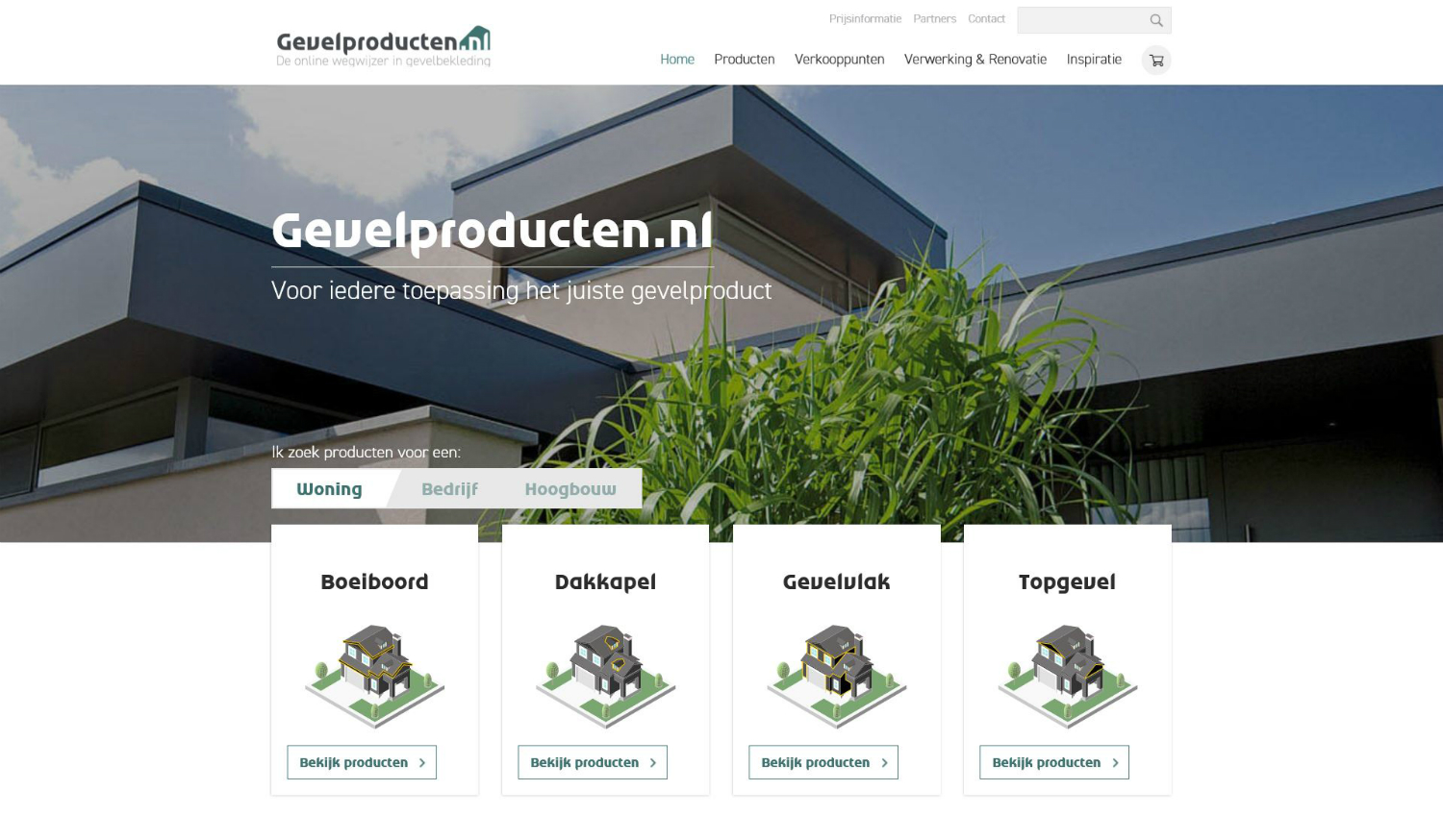 Kompas in gevellandschap: Gevelproducten.nl Kompas in gevellandschap: Gevelproducten.nl