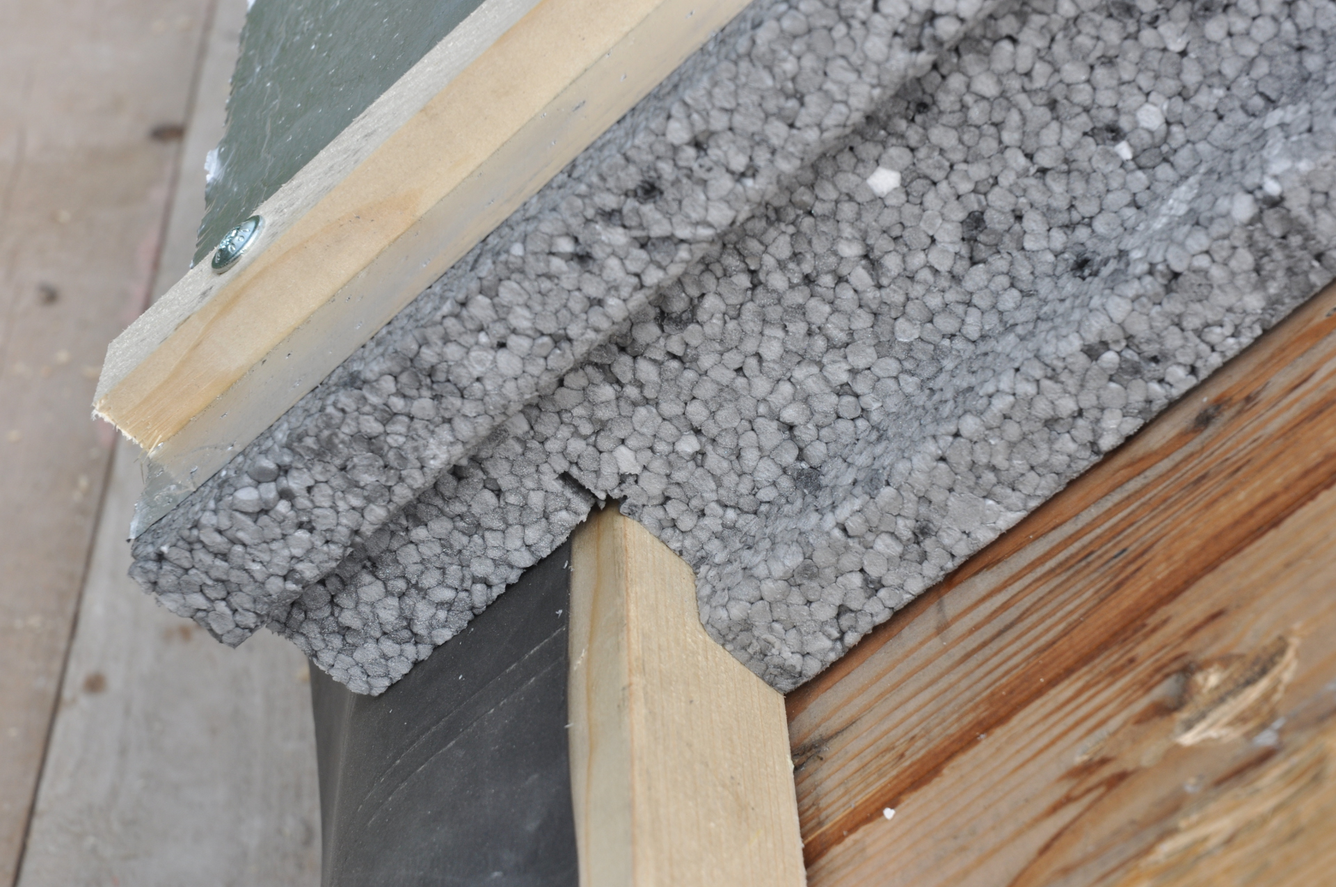 IsoBouw SlimFix Reno+, renovatieplaten voor op dragend dakbeschot