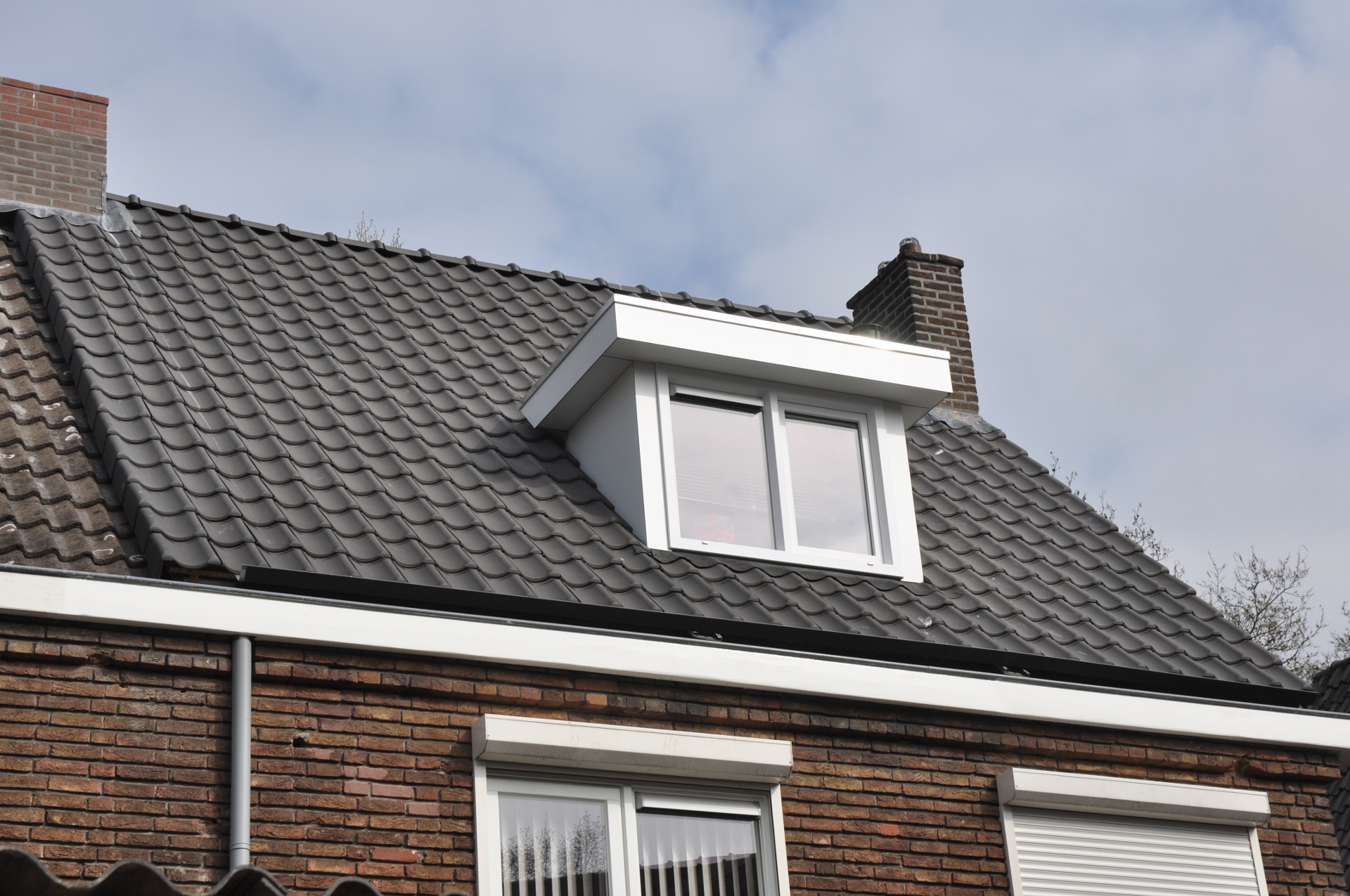 SlimFix RenoGoot, aluminium renovatiegoten voor opgehoogde daken (renovatie)