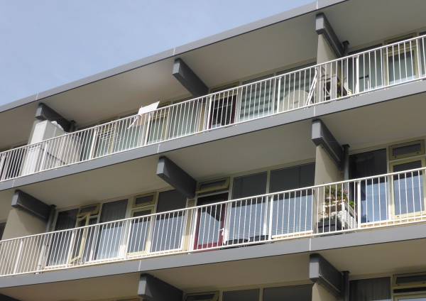 Effectieve vloerbescherming voor balkons en galerijen