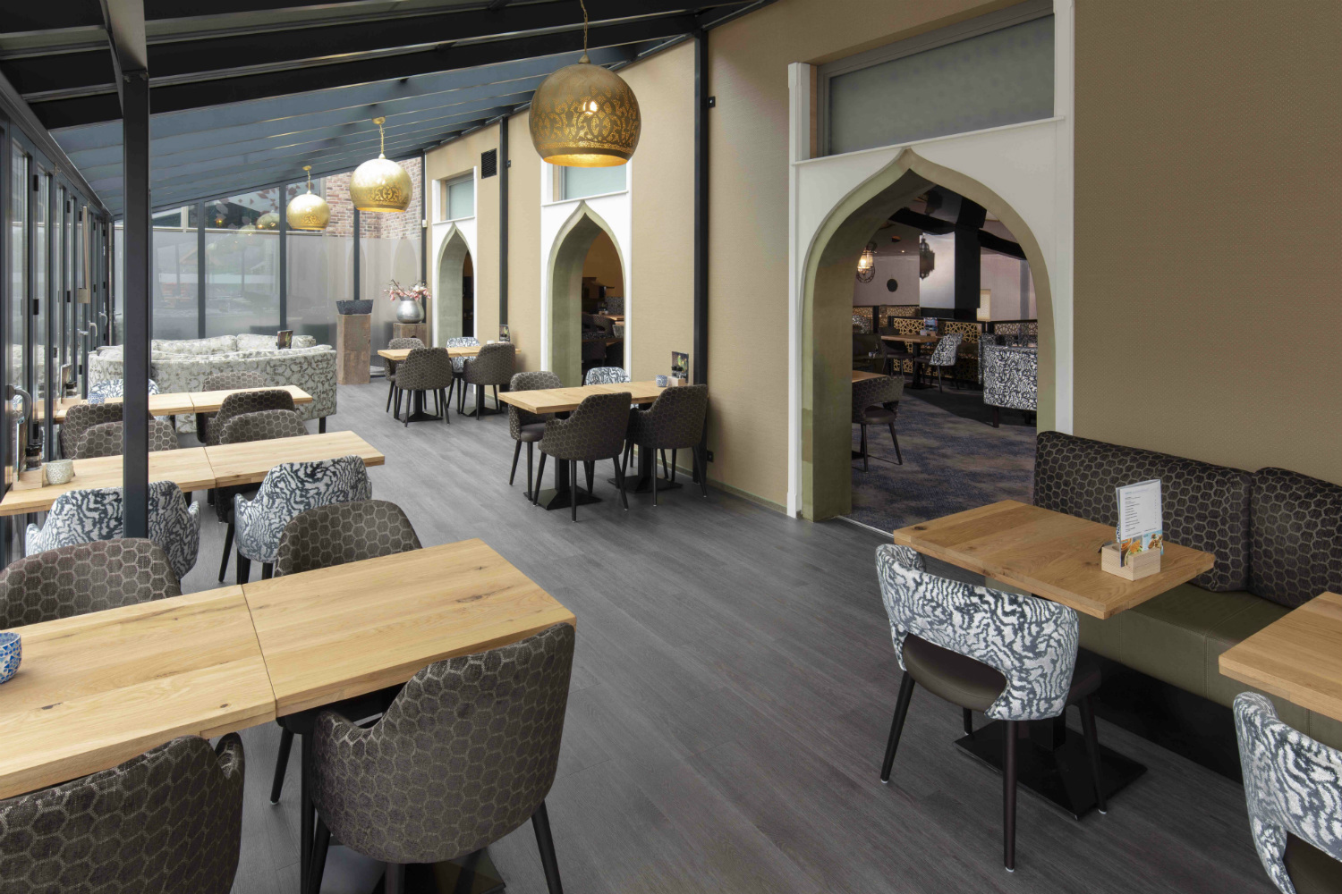 Renovatie Spa Weesp verstrekt mediterrane sfeer Renovatie Spa Weesp verstrekt mediterrane sfeer